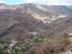 La Gomera - dolina Valle de Hermigua