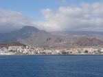 Teneryfa - widok na Los Cristianos