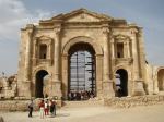 Jerash - Brama Hadriana