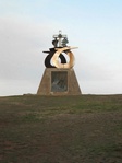 Pomnik pielgrzym�w na Monte de Gozo