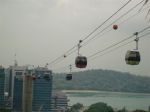Kolej linowa na wysp� Sentosa
