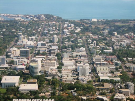 Darwin City