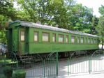 Wagon, kt�rym Stalin jecha� na konferencje w Ja�cie