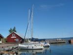 Port na Sottundze, jednej z wysp archipelagu