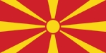 Flaga - Macedonia