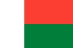 Flaga - Madagaskar