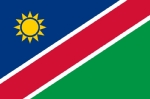Flaga - Namibia