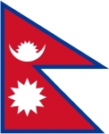 Flaga - Nepal