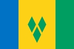 Flaga - Saint Vincent i Grenadyny