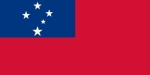 Flaga - Samoa