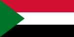 Flaga - Sudan