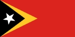 Flaga - Timor Wschodni