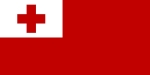 Flaga - Tonga 