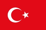 Flaga - Turcja