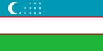 Flaga - Uzbekistan