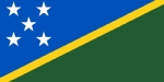 Flaga - Wyspy Salomona