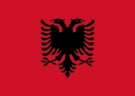 Flaga - Albania