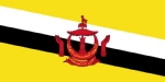 Flaga - Brunei Darussalam