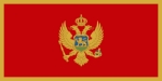 Flaga - Czarnog�ra