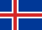 Flaga - Islandia