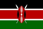 Flaga - Kenia