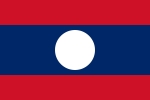 Flaga - Laos