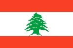 Flaga - Liban