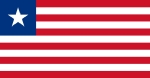 Flaga - Liberia