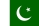 Flaga - Pakistan