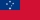 Flaga - Samoa