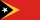 Flaga - Timor Wschodni