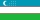 Flaga - Uzbekistan