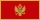 Flaga - Czarnog�ra