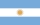 Flaga - Argentyna