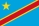 Flaga - Demokratyczna Republika Konga